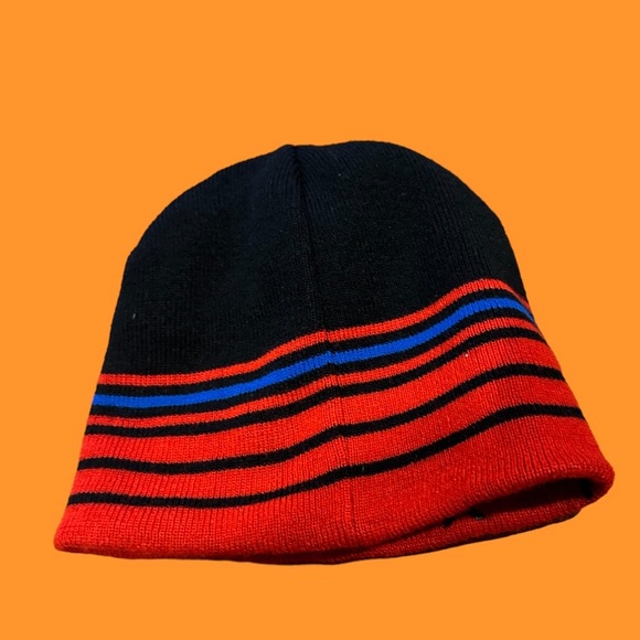 Reversible Little Kids Spider Man Winter Beanie (OS) - Picture 3 of 8